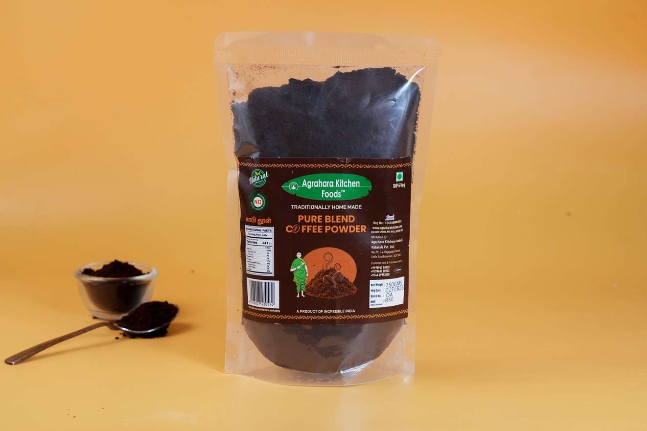 Pure Blend Coffee Powder - 250Gms.