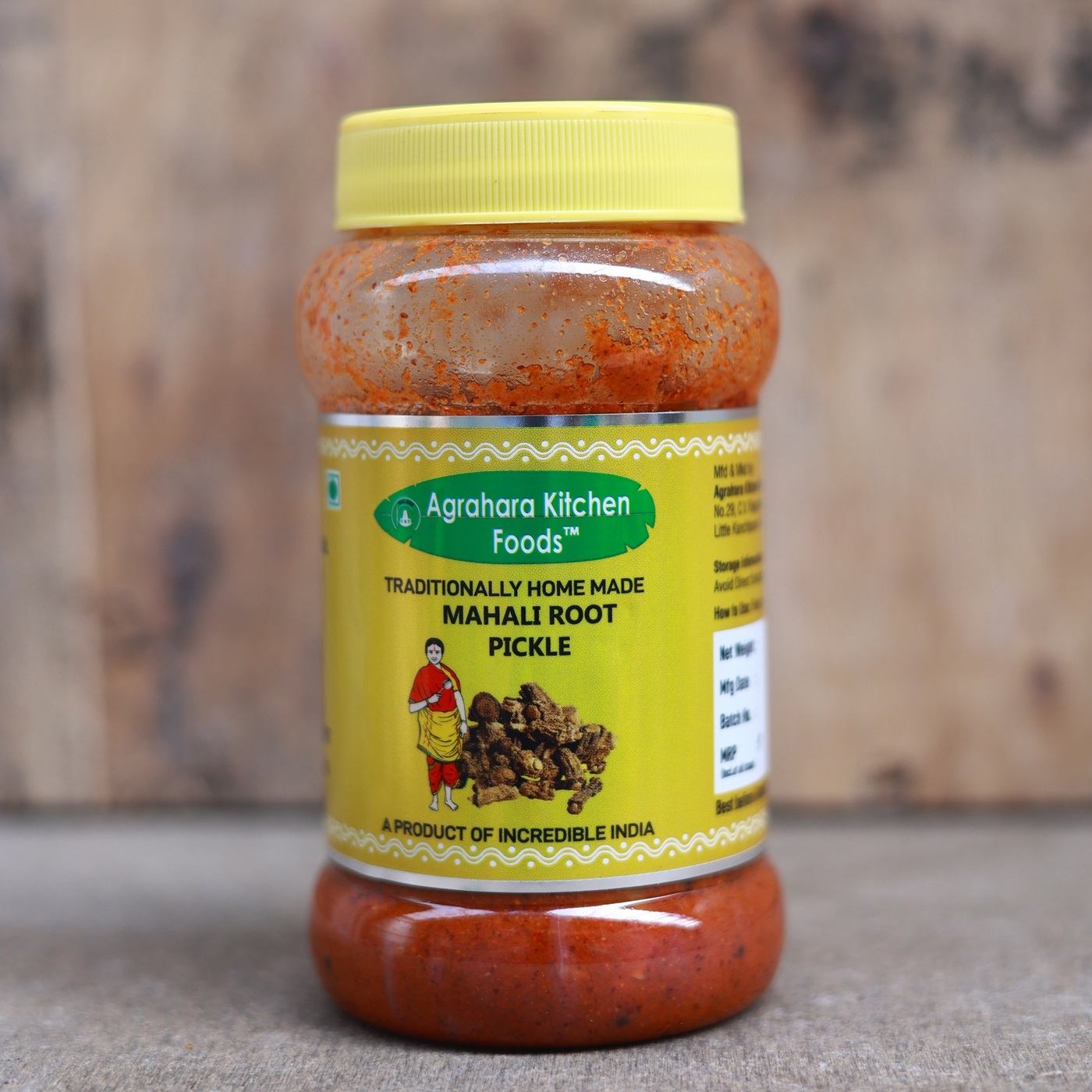 Mahali Kizhangu Thayir Urugaai Recipe (Mahali Root Curd Pickle)